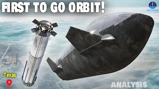 Analysis first Starship orbital flight ""S24/B7 to go orbit"" after Massive 31 engine FIRED!!