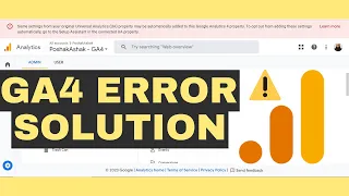 Google Analytics 4 setup issue solution | GA4 complete setup | GA4 errors solution | Sultanul M