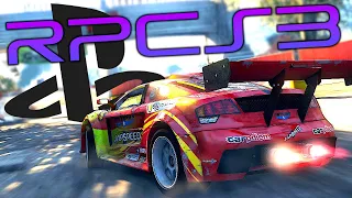 PS3 Emulation! Does it run Motorstorm on PC? | Racing Marathon 2021 | KuruHS