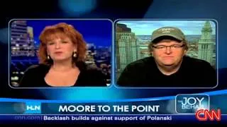 Michael Moore talks about his new movie 'Capitalism A Love Story' on CNN