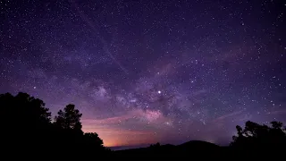 Mt Hamilton, Santa Clara - Milky Way Timelapse