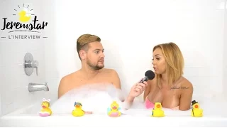 Fidji (La villa des coeurs brisés 2) dans le bain de Jeremstar - INTERVIEW