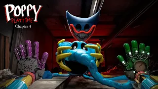 Poppy Playtime: Chapter 4 - ALL NEW BOSSES + SECRET ENDING (Gameplay #56)