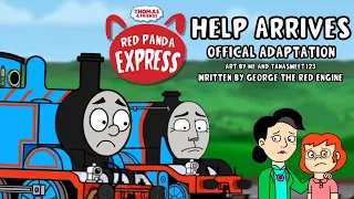 Thomas & Friends Red Panda Express: Help Arrives (OFFICIAL ADAPTATION)