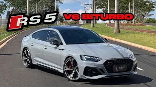 AUDI RS5 SPORTBACK STAGE 2 V6 BITURBO