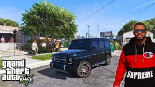 РЕАЛЬНАЯ ЖИЗНЬ В GTA 5. УГНАЛИ ГЕЛИК ОТ БАНДИТОВ. РАЗБОРКА С БАЛЛАСАМИ В ГТА 5