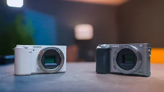 The BEST Budget Camera! a6000 vs zve10