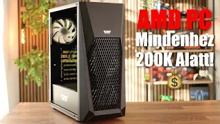 Gamer PC 200.000Ft alatt Ryzennel!🔥