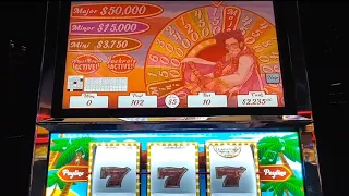 KING 🎸of COIN ALOHA Hits $50 Spins with MASSIVE Jackpot #winstarcasino #redscreens #slot #vgt