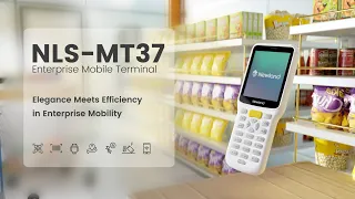 Newland AIDC's Enterprise Mobile Terminal MT37——Epitome of Elegance and Efficiency