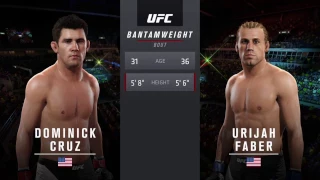 UFC2 Dominick Cruz-Urijah Faber