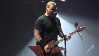 Metallica Fade to Black Lincoln, NE   September 6, 2018   Lyrics On Video