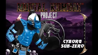 MK Project 4.1 S2 Final Update 5 - Cyborg Sub-Zero Playthrough