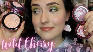 MAC Wild Cherry Spring 2022 Cherry Blossom Collection | Swatches + Review