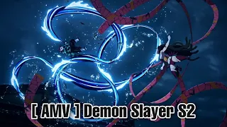 [AMV] Demon Slayer | 🎵 Dead to me | Tanjiro Fights an Upper Rank Demon🔥 | Nezuko at His Rescue ❤