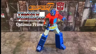 Super7 Ultimates Optimus Prime Review