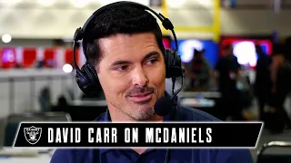 David Carr Breaks Down How Derek Carr Fits in Josh McDaniels’ Offense | Raiders | NFL