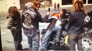 Don't sit on another man's bike