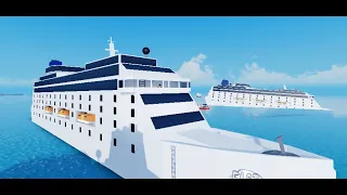 Roblox| Playing Ship crash physics!