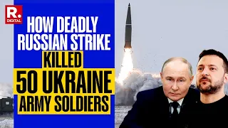 Putin's Lethal Iskander Destroys Ukraine Army Command Post; Ammunition Warehouse Wiped Out | Details