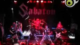 Sabaton Live at Klubben - Rise of Evil