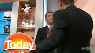 Host walks off set after cooking segment fail