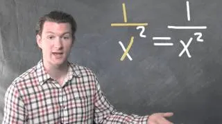 Dave May Teaches: Negative Exponents