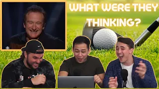 Robin Williams - Golf | Comedy Reaction