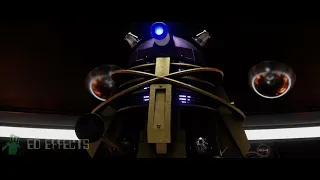 Dalek Time Strategist Animation