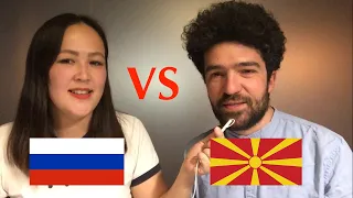 Similarities between Russian and Macedonian Languages / Схожести между русским и македонским языками