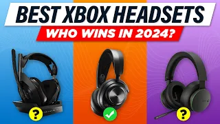 Top 5 Best Xbox Headsets in 2024 (Ultimate Buyer's Guide)
