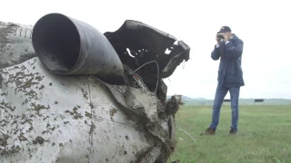 NTSB B-Roll Charleston, WV aviation crash May 5, 2017