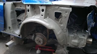 АРКИ ниссан скайлайн / Nissan Skyline body repair