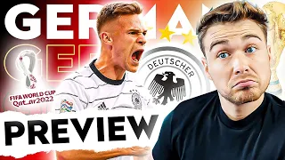 WORLD CUP PREVIEW: GERMANY 🏆