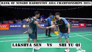 Highlight | SHI Yu Qi vs Lakshya SEN | Badminton Asia Championships 2024 | R32