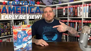 CAPTAIN AMERICA OHC by Ta-Nehisi Coats EARLY REVIEW | MARVEL COMICS