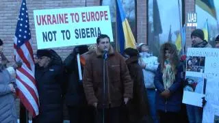 Chicago Supports Euromaidan-January 26th 2014