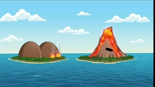 Premature Volcano - Family Guy