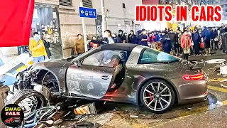 Supercar Fails Compilation 2023 | Total Idiots in Cars