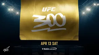 UFC 300 Trailer | 'Gangsta's Paradise'