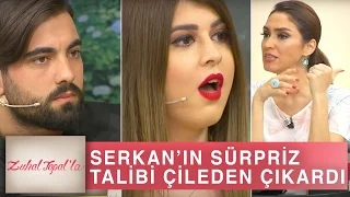 Zuhal Topal'la 192. Bölüm (HD) | Serkan'ın Sürpriz Talibi Sibel'in Sözleri, Ezgi'yi Çileden Çıkardı!