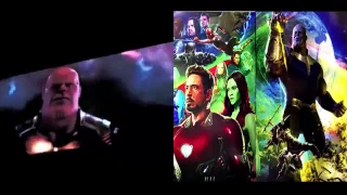 avengers infinity war tailor/d23/teaser