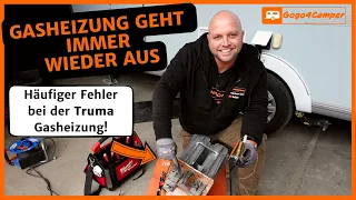 Truma Gasheizung beim Wohnwagen geht immer aus / zündet nicht mehr - Wechsel des Zündventil | DIY