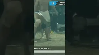 Bhau Ganga Vs Guri Dhaler Kabaddi Stop