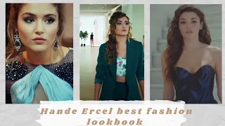 Hande Ercel best fashion lookbook// Boss Bich - Doja Cat// #shorts #HandeErcel #fashion