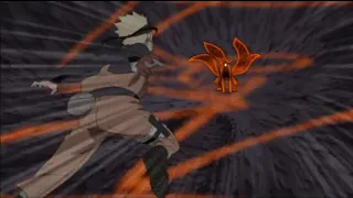 Naruto vs Sora, the Kyuubi appears in his true form,the Hokage,Naruto Shippuden