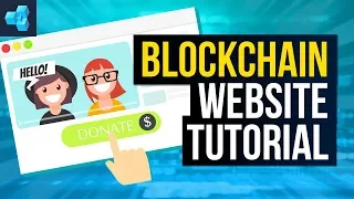 The ULTIMATE Blockchain Website Tutorial