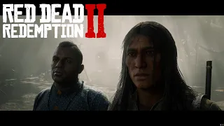 Red Dead Redemption 2 прохождение без комментариев часть 47 "Отвлекающий маневр"