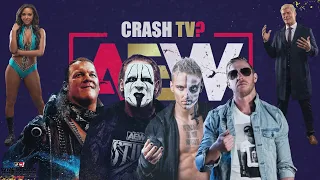 AEW Dynamite - Pacing & the positives & negatives of doing 'Crash TV': Wrestling Observer Live