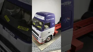Italeri Volvo FH16 Rigid Box Truck  #shorts